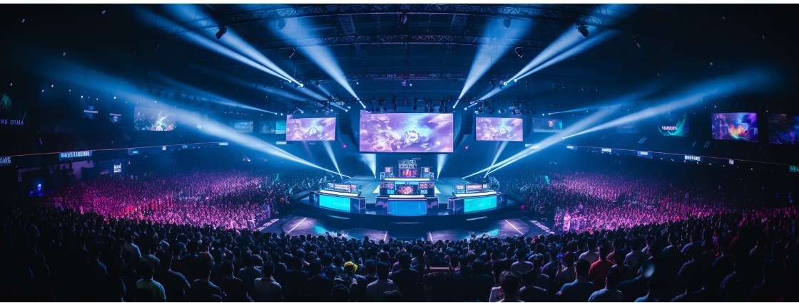 An Esports arena